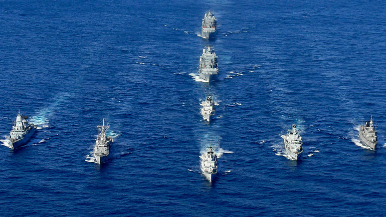Индия предупредила Турцию об "опасном прецеденте" - боевые корабли готовы войти в Эгейское море
