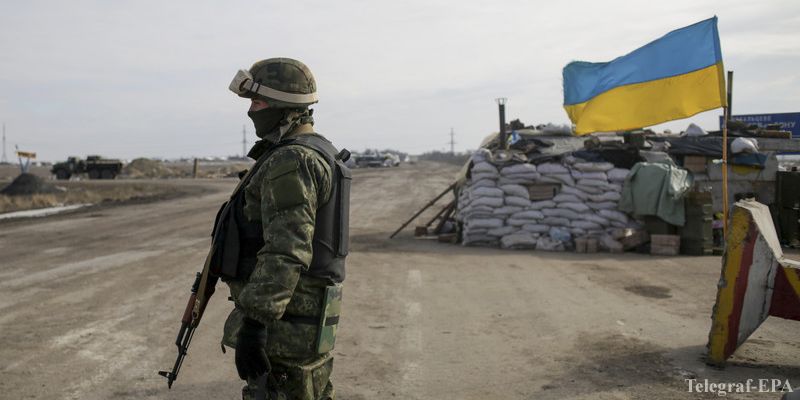 Боевики совершили 69 обстрелов позиций АТО на Донецком и Мариупольском направлениях