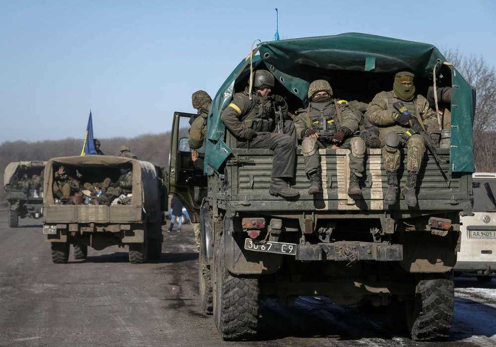 Ситуация в Дебальцево - новости, хроника событий онлайн – 20.02.2015