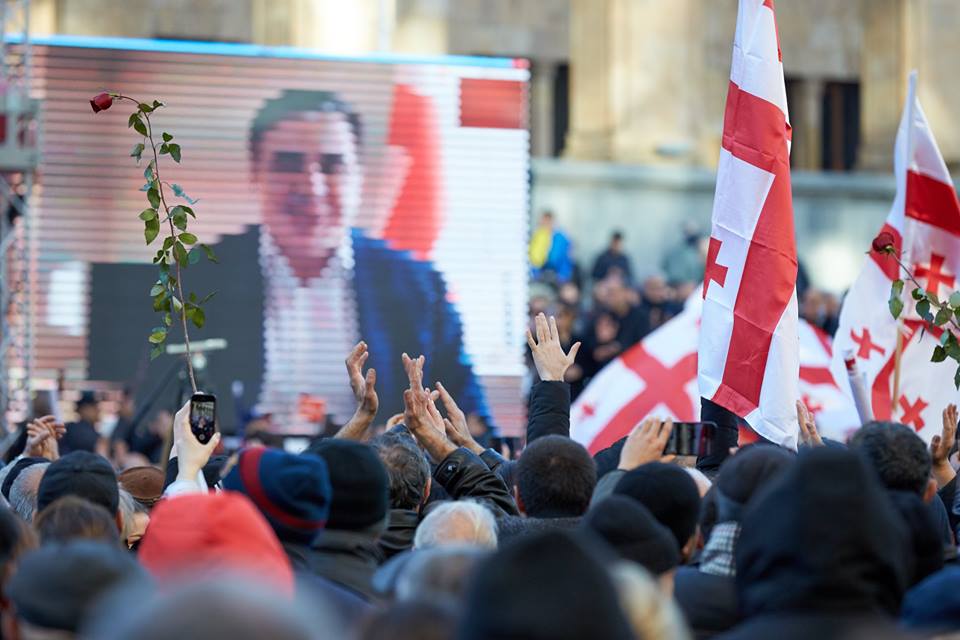Оппозиция грозит испортить инаугурацию Зурабишвили: Грузия готовится к масштабным протестам в пяти крупных городах