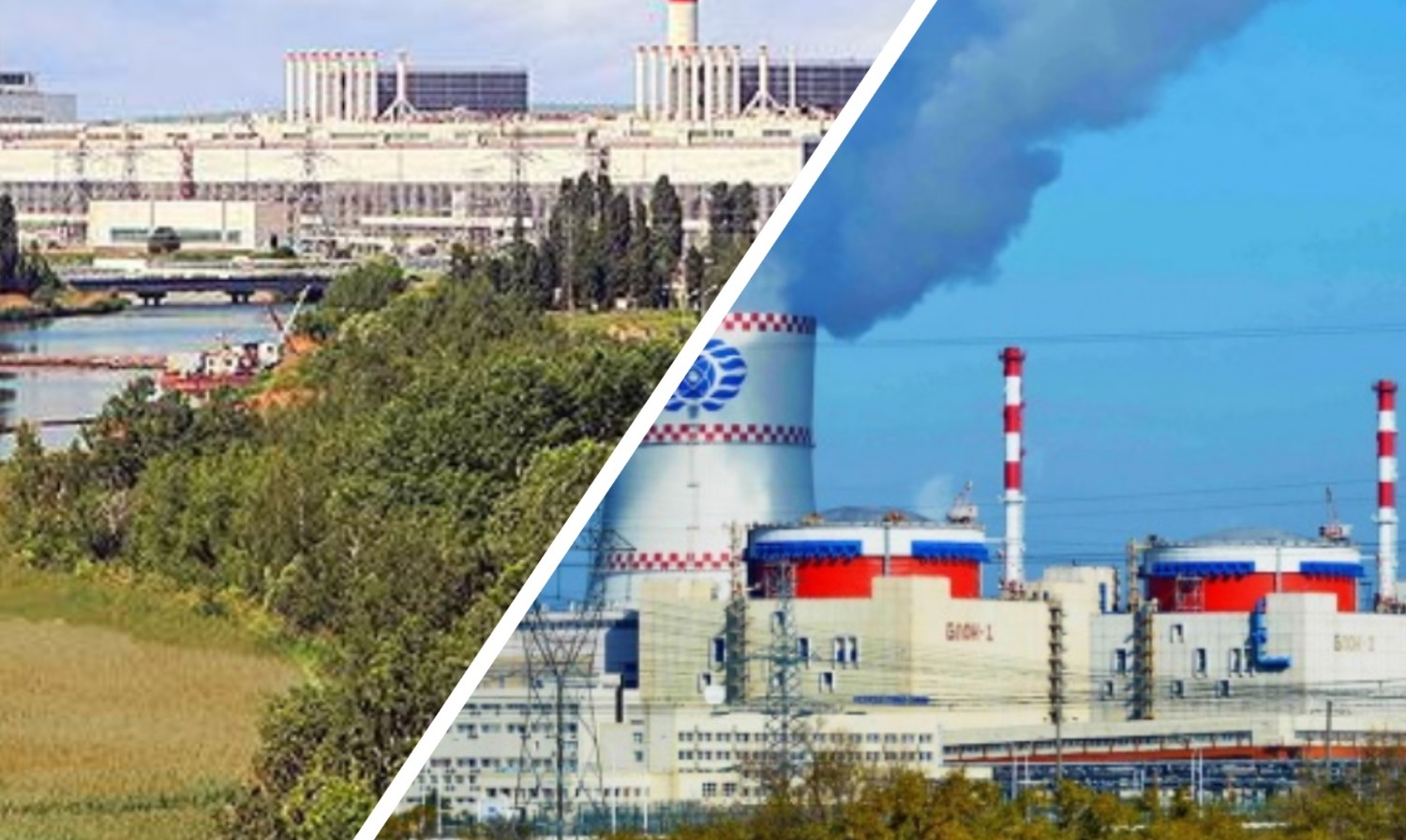 На двух АЭС России одновременно остановились два энергоблока: стали известны причины
