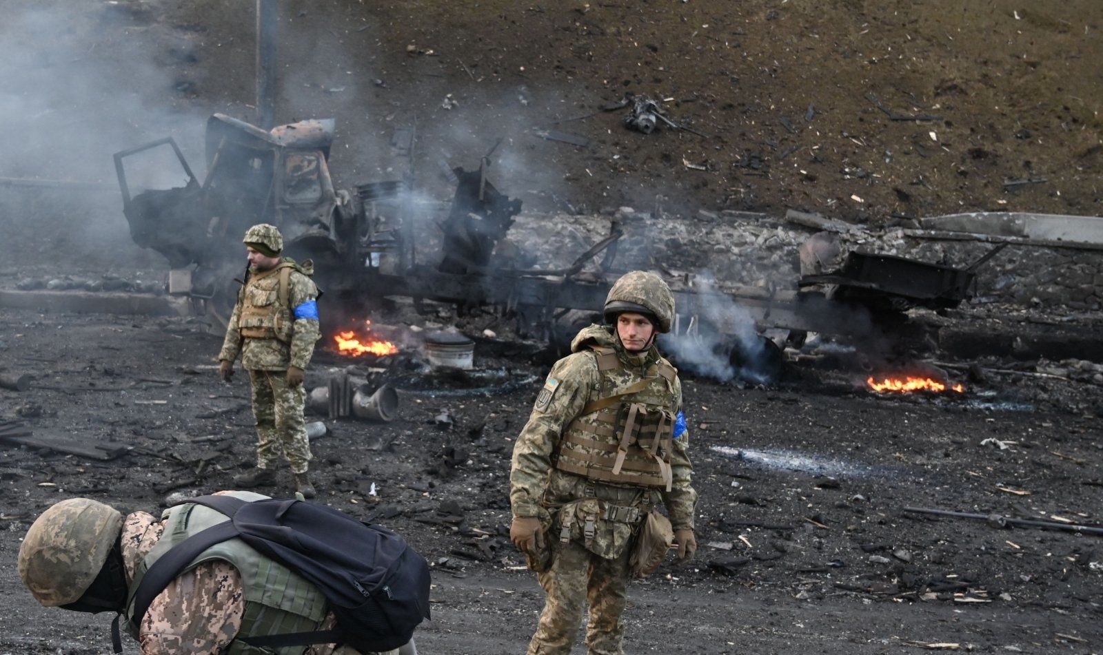 ВСУ выбили оккупантов из населенных пунктов под Киевом - кадры зачистки армии Путина