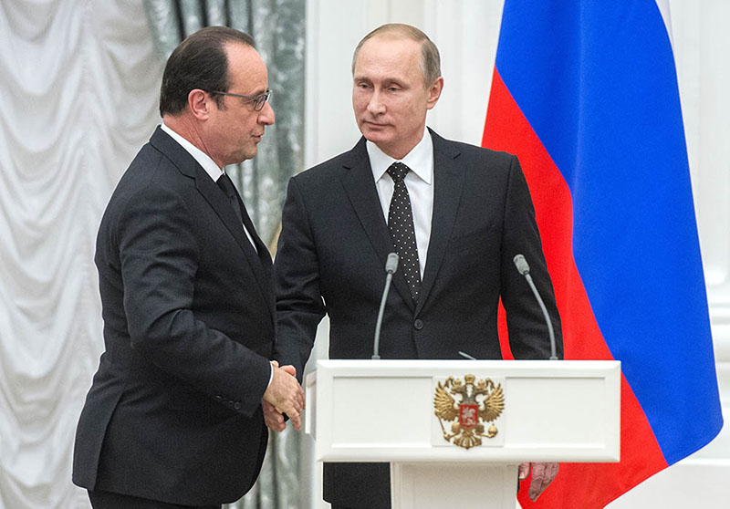 У Путина не поняли намек Олланда: Кремль вовсю готовится ко встрече "нормандской четверки"