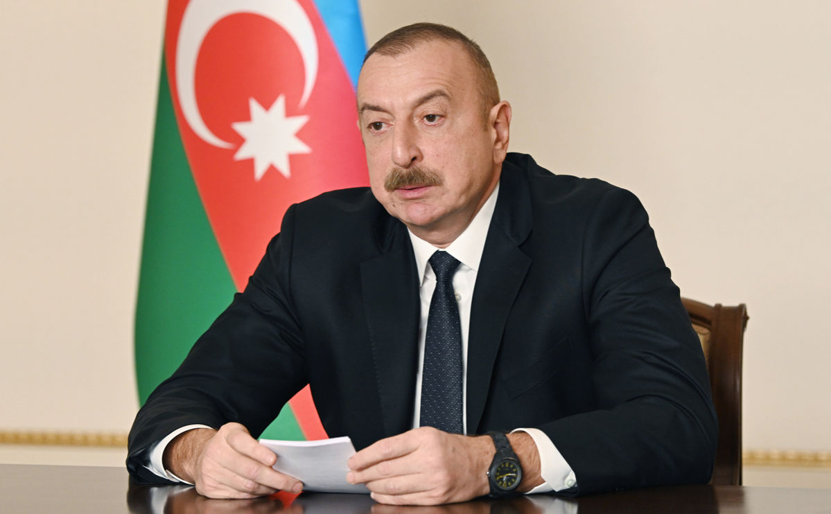 "Армения пожалеет еще больше", - Алиев грозит Еревану из Нагорного Карабаха