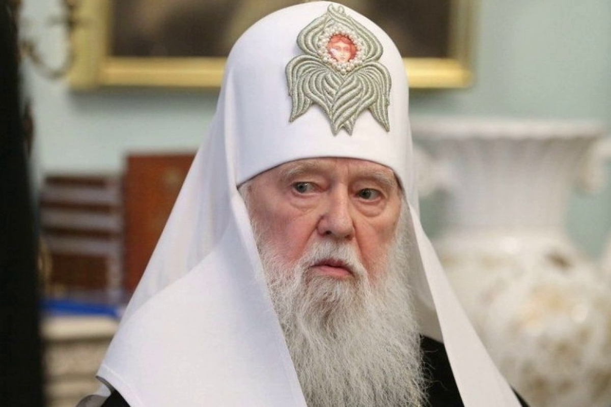 ​Филарета исключили из Священного Синода ПЦУ: детали решения по патриарху