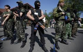 В Донецке на территории поселка «Октябрьский» идут активные боевые действия