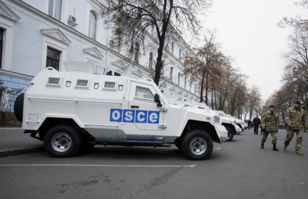 ОБСЕ получит 10 бронемашин для работы на востоке Украины
