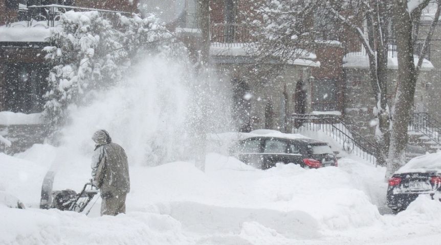 Снежная метель и вьюга: погодные условия в Украине будут ухудшаться – карта