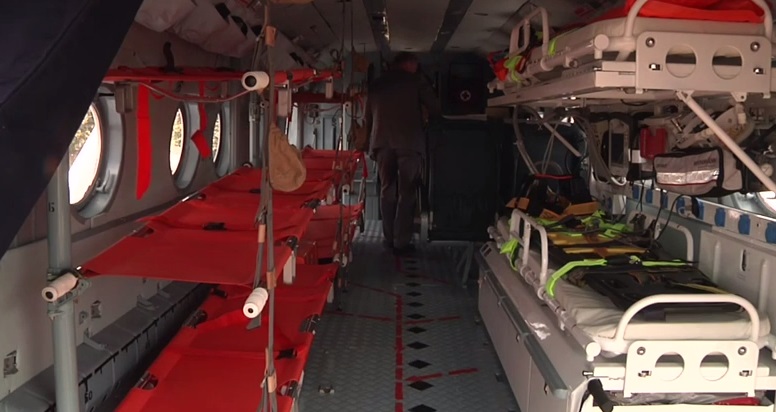 Нацгвардия презентовала новейшие вертолеты для эвакуации раненых