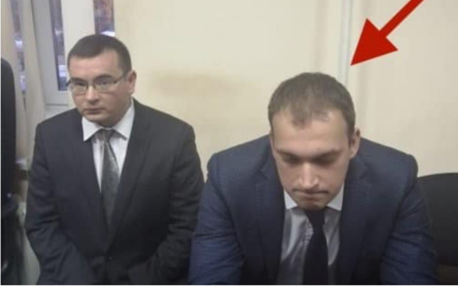 Следователь ГБР Олексенко грубо обозвал ветеранов АТО на суде над Марченко