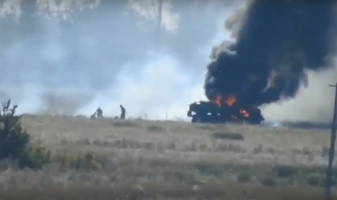 ВСУ из ПТУРа подорвали грузовик с оккупантами под Луганском - у боевиков тяжелейшие потери, много раненых