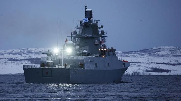 Россия отправила фрегат с "Калибрами" в Балтийское море – Bild