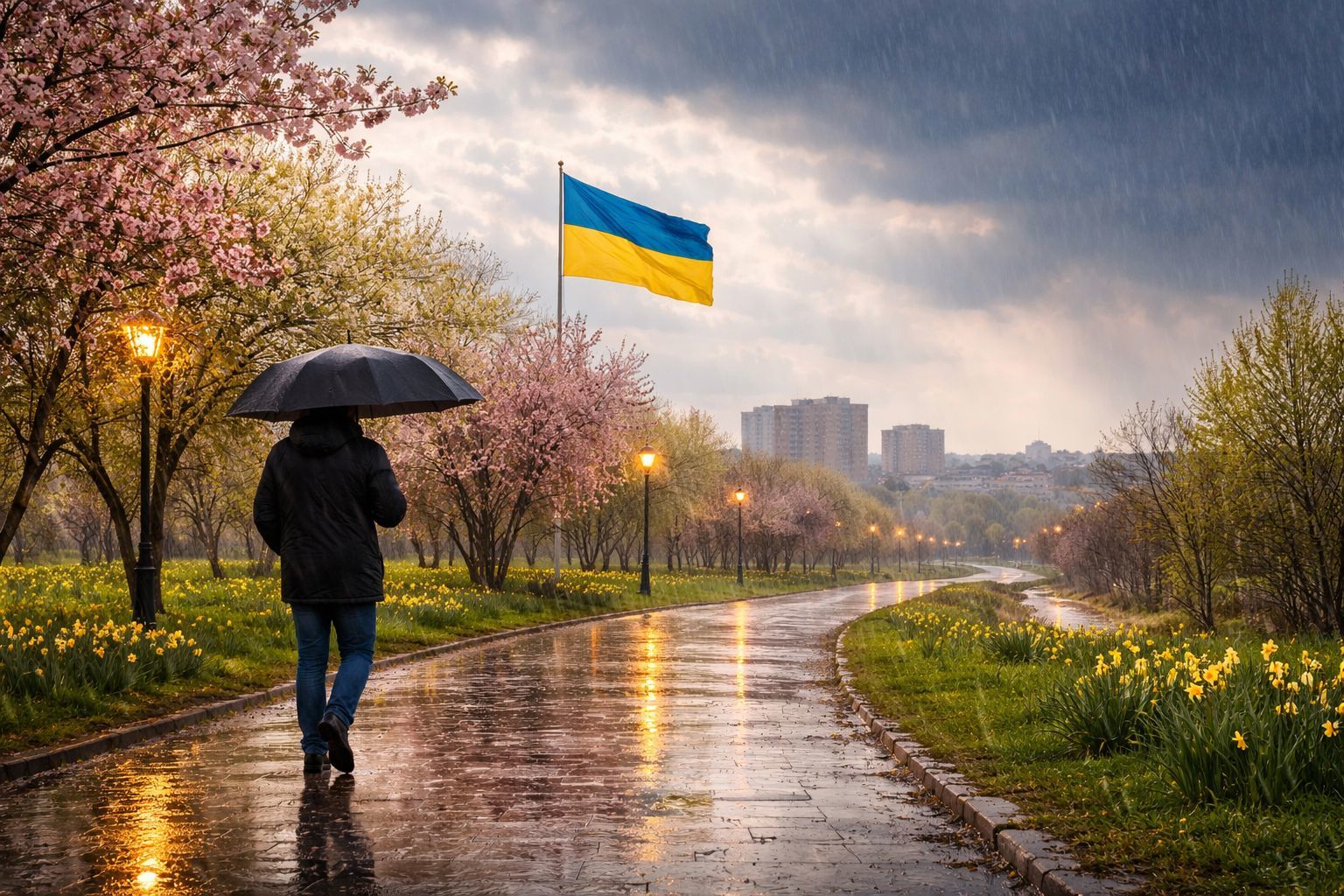 ​Погода выходит из "режима спокойствия": в Украину идут похолодание и дожди