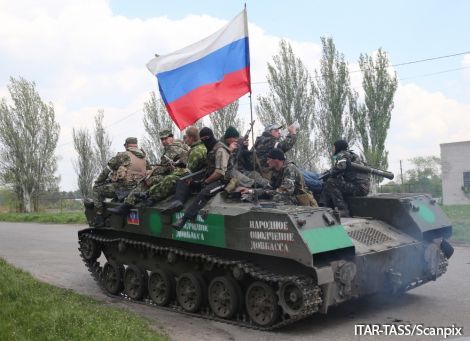 ​Боевики перебросили на Артемовском направлении 21 танк и 18 ББМ, -«ИС»