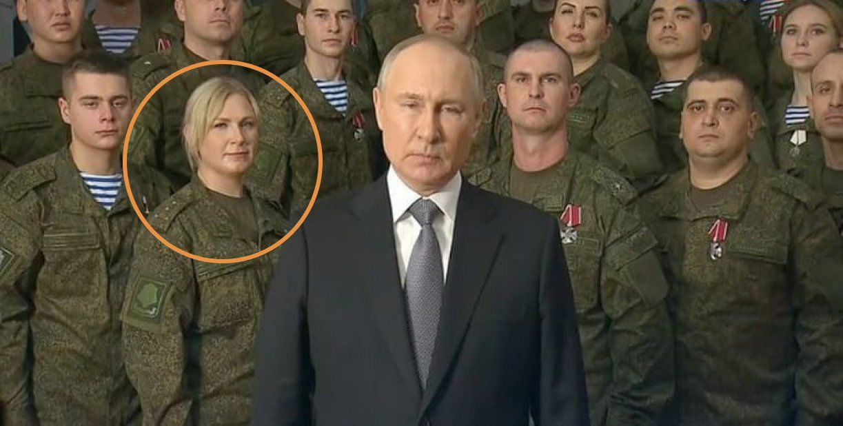 Що не так із "військовими" з новорічного привітання Путіна: розкрито черговий обман