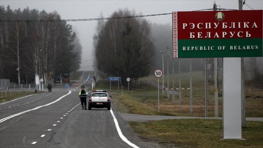 Появилось видео развертывания войск НАТО у границы Польши с Беларусью