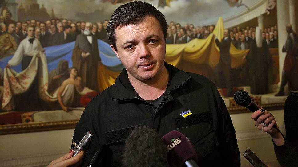 ​Семенченко шокирован арестом Мосийчука: Всех взяли на эмоцию