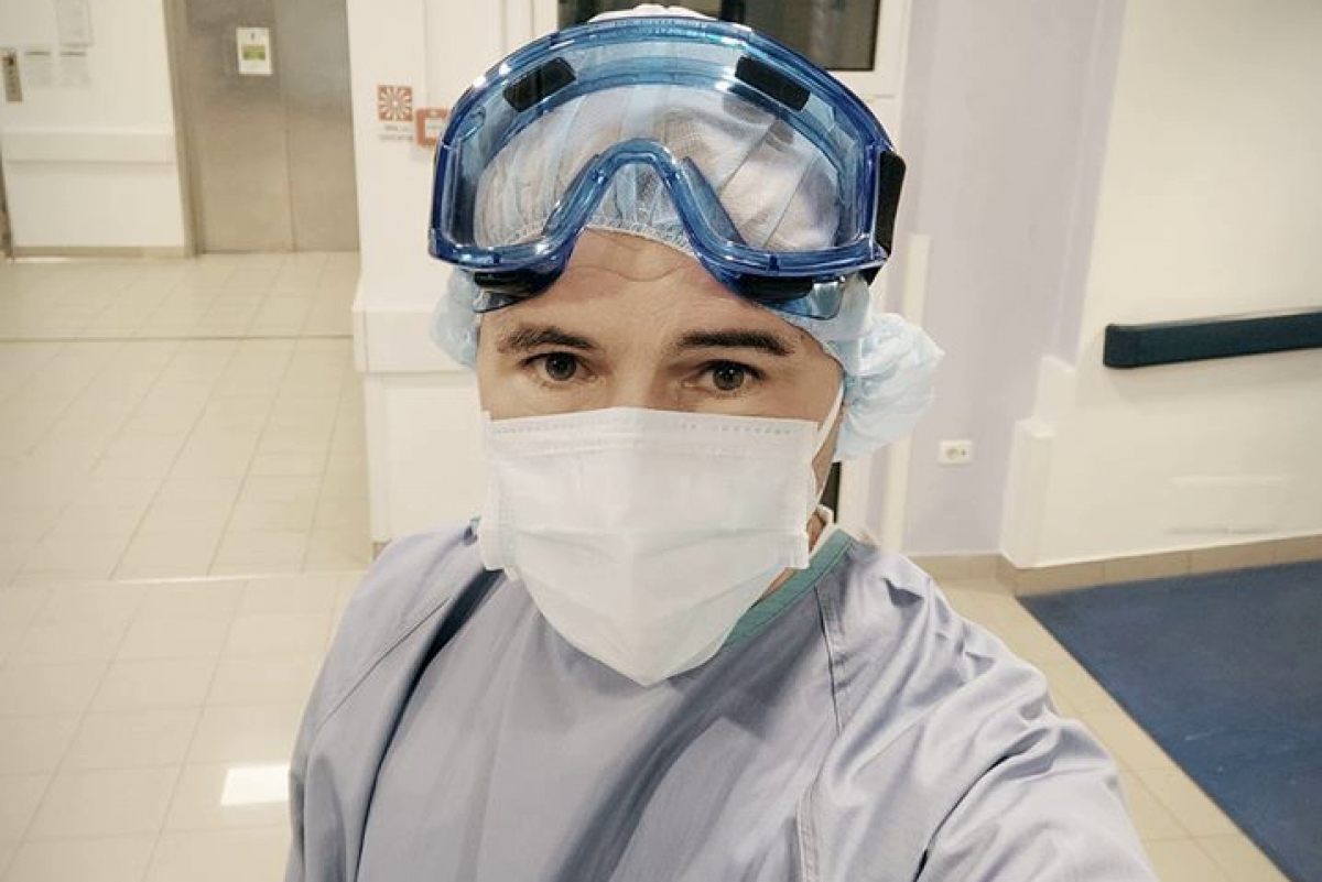 ​"Мне стало страшно", - украинский врач Белгов, помогающий Италии в борьбе с эпидемией, сделал заявление