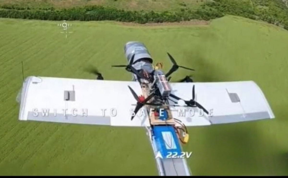 Народная ПВО: житель Днепропетровской области самостоятельно сбил два российских БПЛА