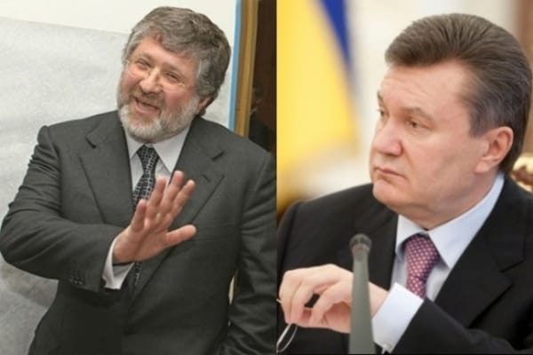 В сеть попала аудиозапись тайных переговоров между Коломойским и Януковичем во время Майдана