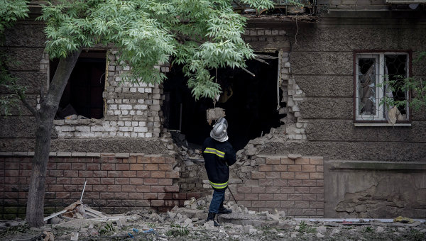 Мэрия: За сутки 22 - 23 августа ранено почти 70 мирных жителей Луганска