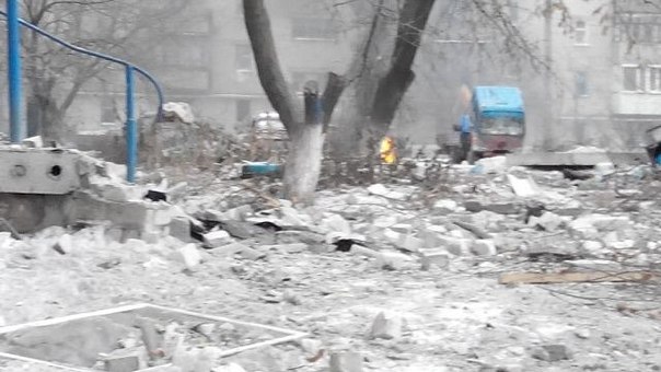 Как выглядит Первомайск после обстрелов 6 декабря