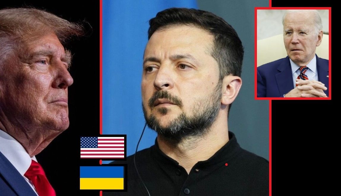 Зеленский рассказал, чем Байден хуже Трампа