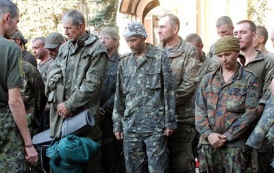СМИ: между ополченцами ДНР и украинскими военными состоялся обмен пленными