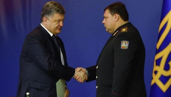 Порошенко назначил новым заместителем главы АП генерала-разведчика Валерия Кондратюка