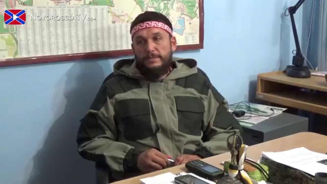 Командир подразделения "Сварожичи" батальона ОПЛОТ: в ДНР нужно сажать всех