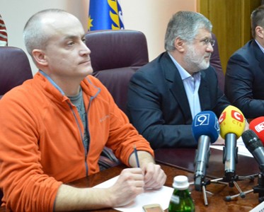 Депутаты Коломойского собирают подписи за отставку Наливайченко
