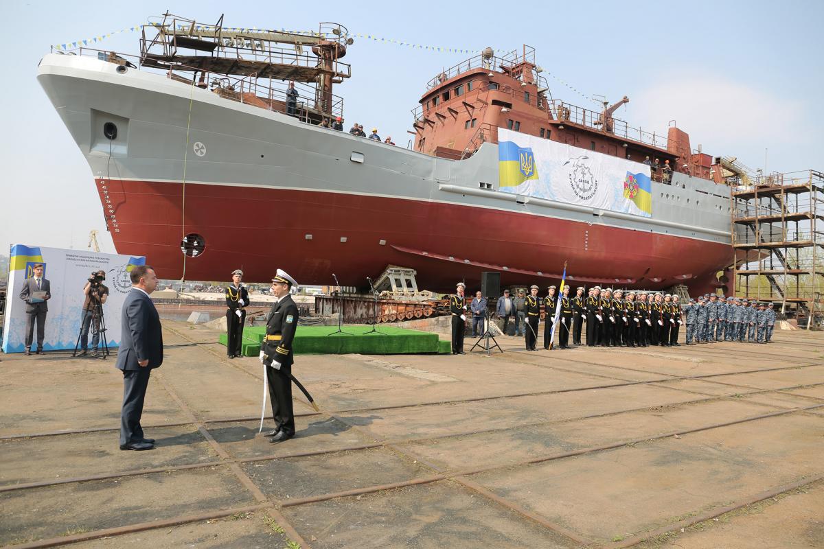 ВМС Украины получили корабль специального назначения - это судно победит любого врага - видео