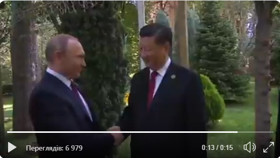 Видео Путина на встрече с главой КНР взорвало соцсети: таким странным президента РФ давно не видели