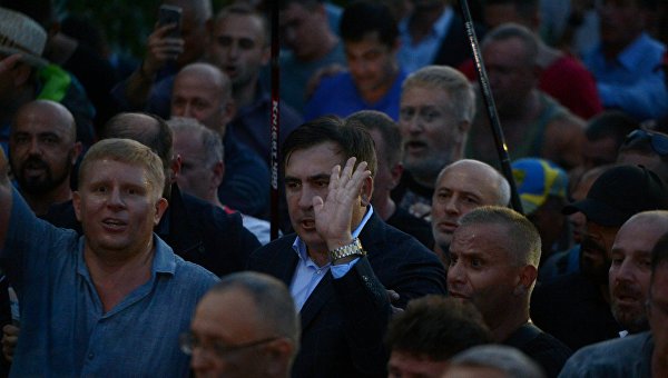 “Прорыв Саакашвили: в 2014-м на Донбассе война началась с подобного “беспредела” под гул толпы”, - Аброськин