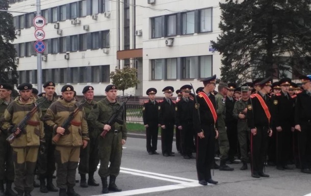 Парад Победы в Донецке. Прямая видео-трансляция