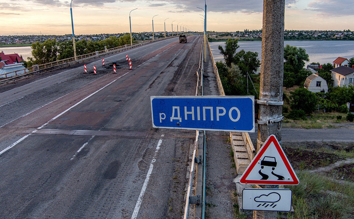 ​СМИ перечислили потери врага после очередного удара ВСУ по Антоновскому мосту