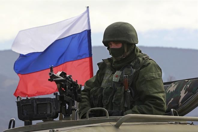 СМИ: под Харьков стягивают российскую военную технику