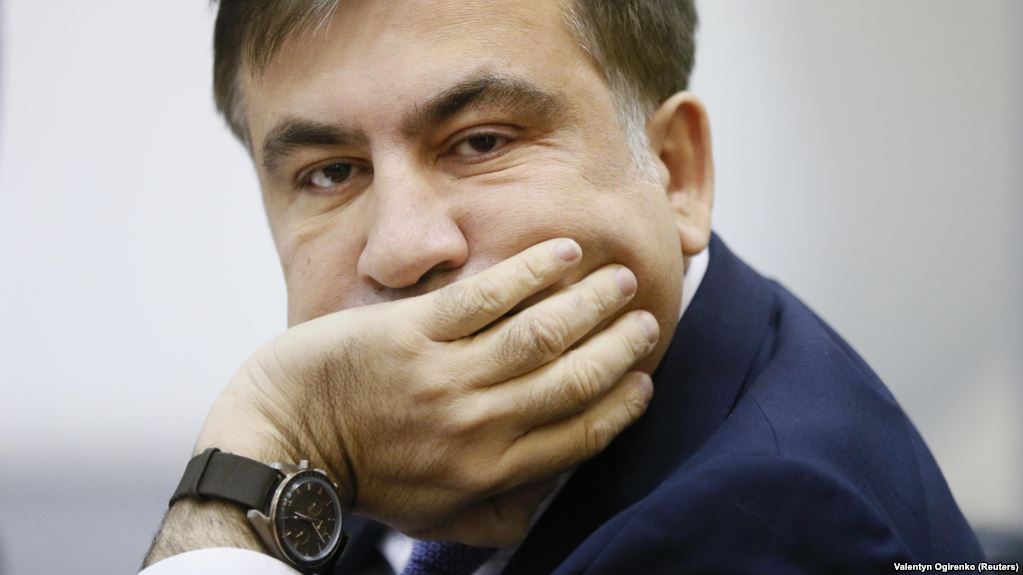 В партии Саакашвили анонсировали протесты в Киеве с вече и автопробегом