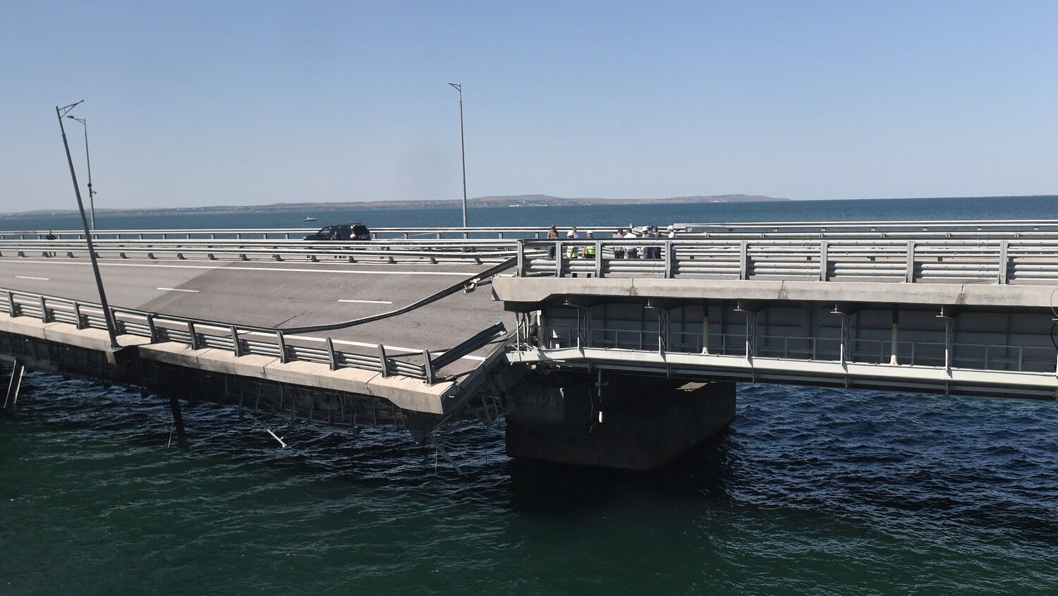 ВСУ взорвали Крымский мост глубоководными британскими дронами, будут еще – Латынина