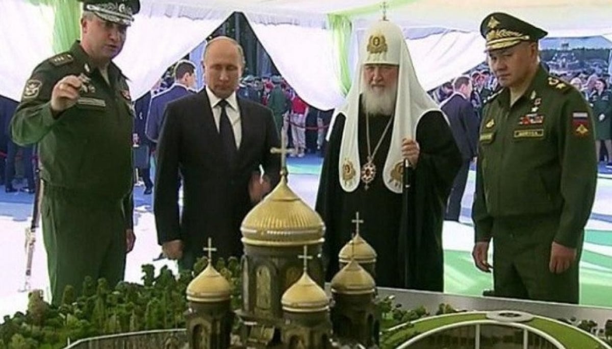 Голобуцкий о культе Путина: он отличается от культа Ктулху одной особенностью