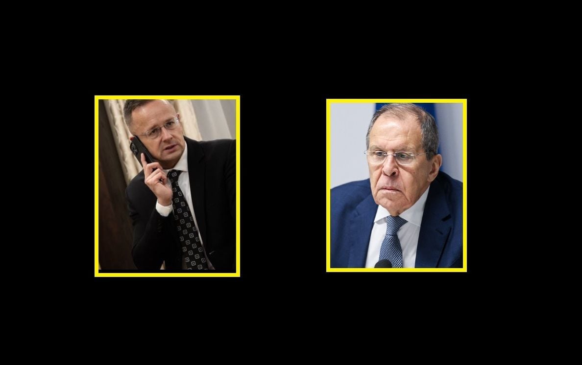 В сеть слили секретный разговор Лаврова и Сийярто – Венгрия получила указания от Кремля 