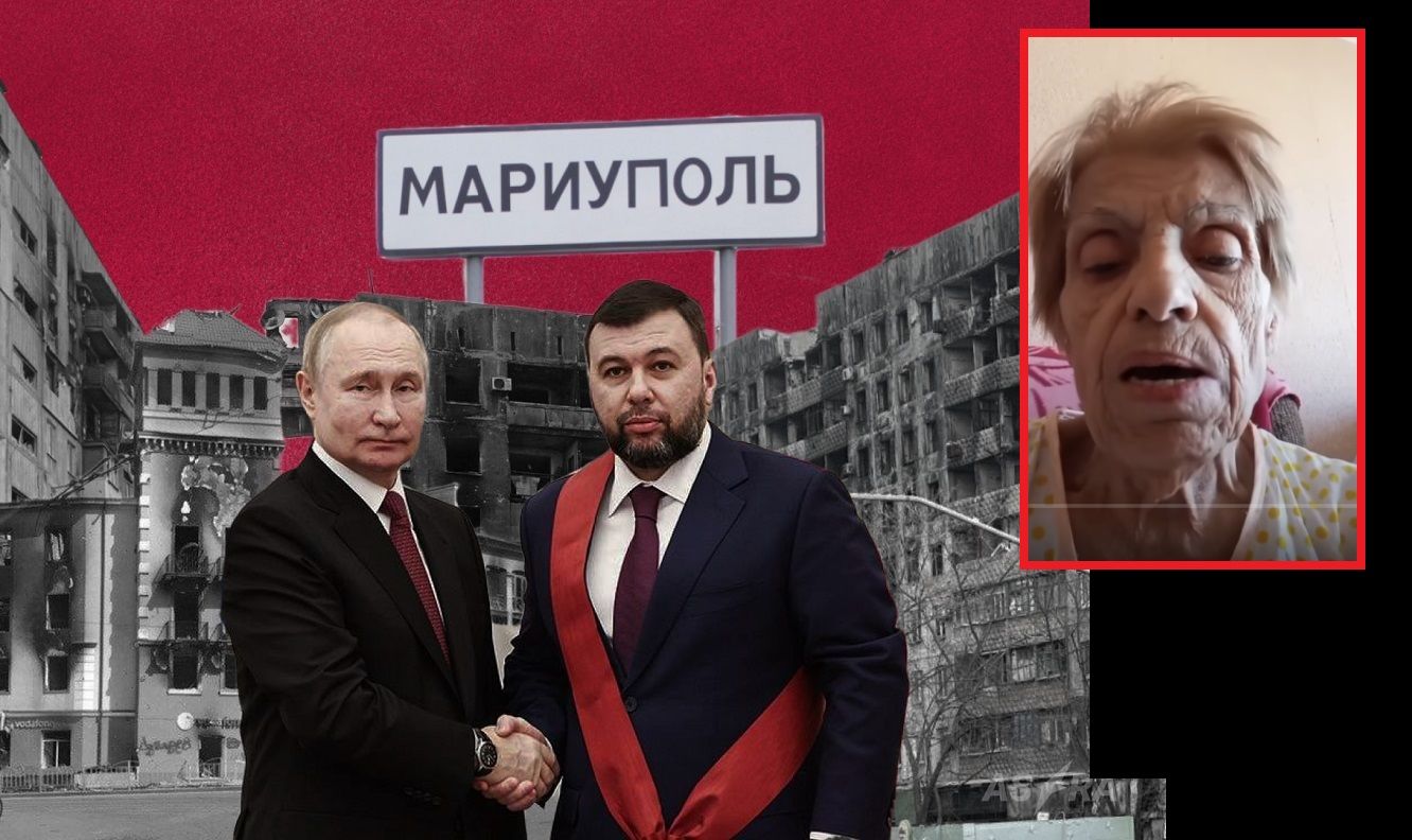 Украинка из Мариуполя расплакалась прямо на камеру: Россия пошла на новую подлость в городе