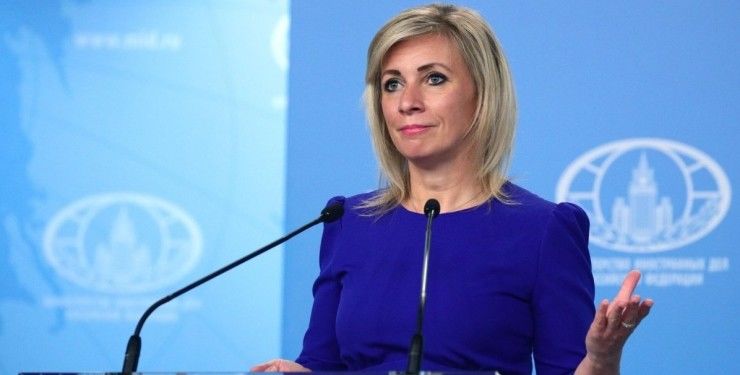 Захарова призывает Украину к переговорам с учетом "новых территориальных реалий"