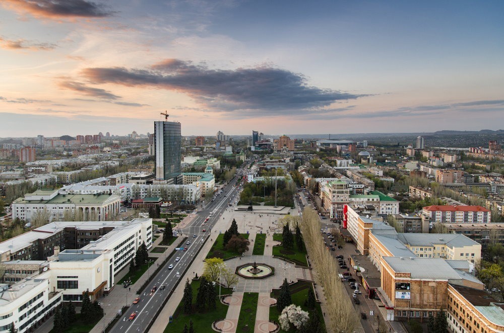 В Донецке сохраняется спокойная обстановка. - администрация