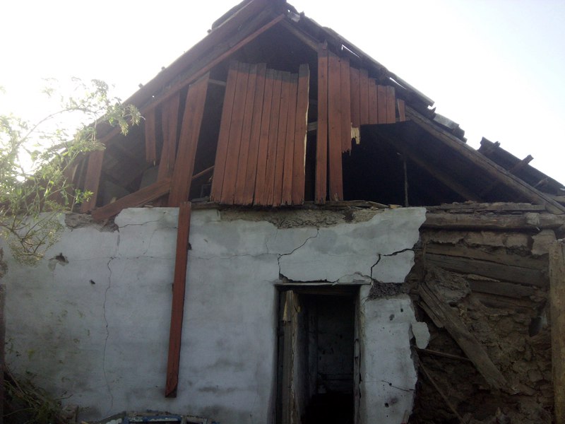 ​Кошмарная ночь в Горловке и Авдеевке - десятки домов разрушены, есть жертвы