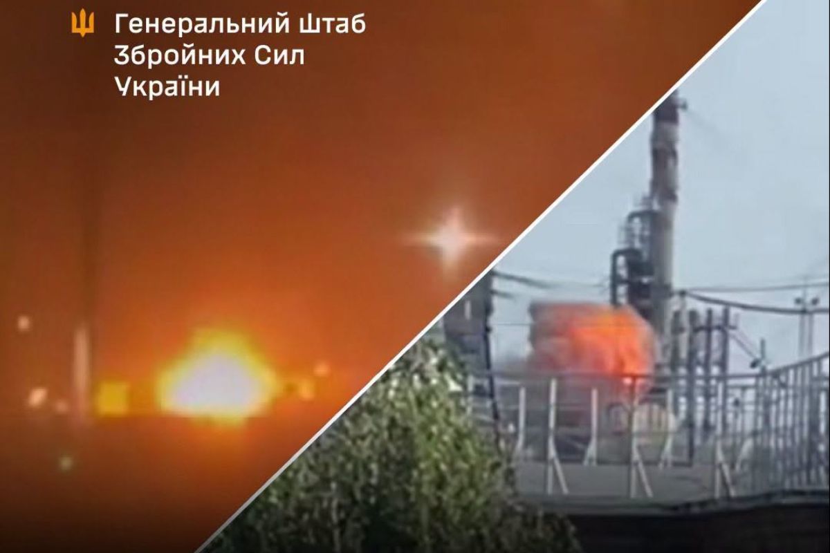 Ночной удар по Крыму: уничтожен объект "Черноморнефтегаза" и ретранслятор дронов