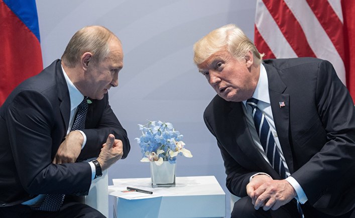 "Все готовятся, как будто это Хельсинки", - СМИ сообщают о возможной встрече Путина и Трампа