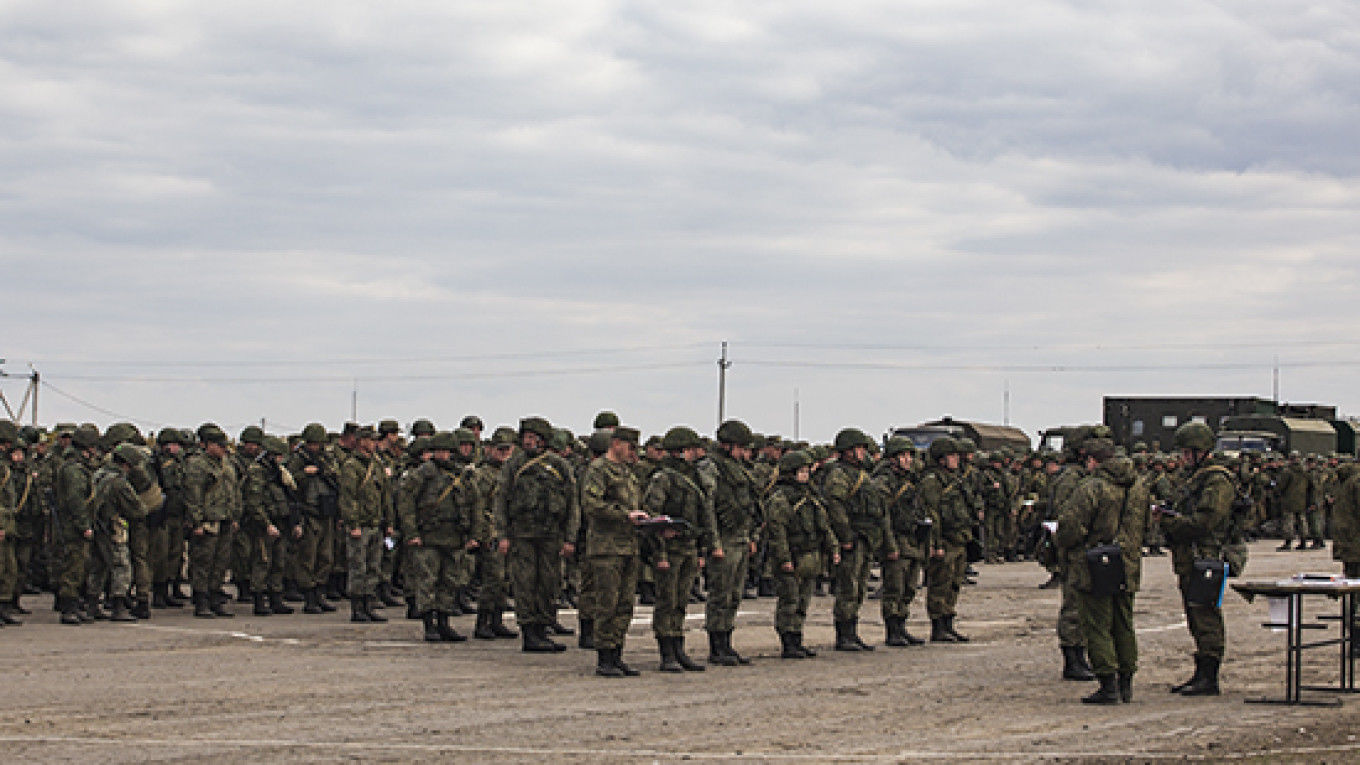 ​СМИ: известна причина расстрела российских военнослужащих на полигоне под Белгородом