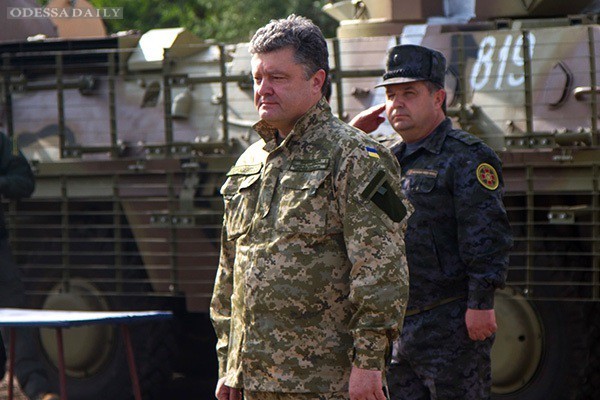Петр Порошенко объяснил, почему не удался его мирный план для Донбасса