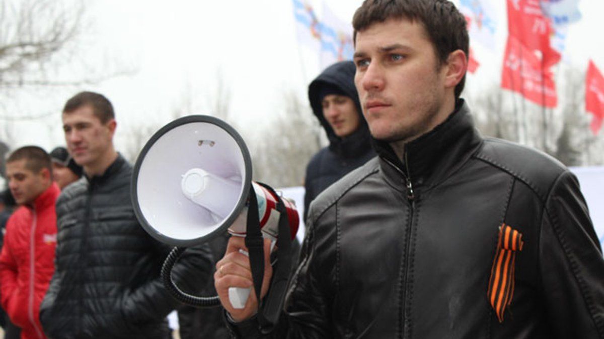 Гончаренко прогнал депутата, который в Одессе пытался организовать "Одесскую народную республику": видео конфликта